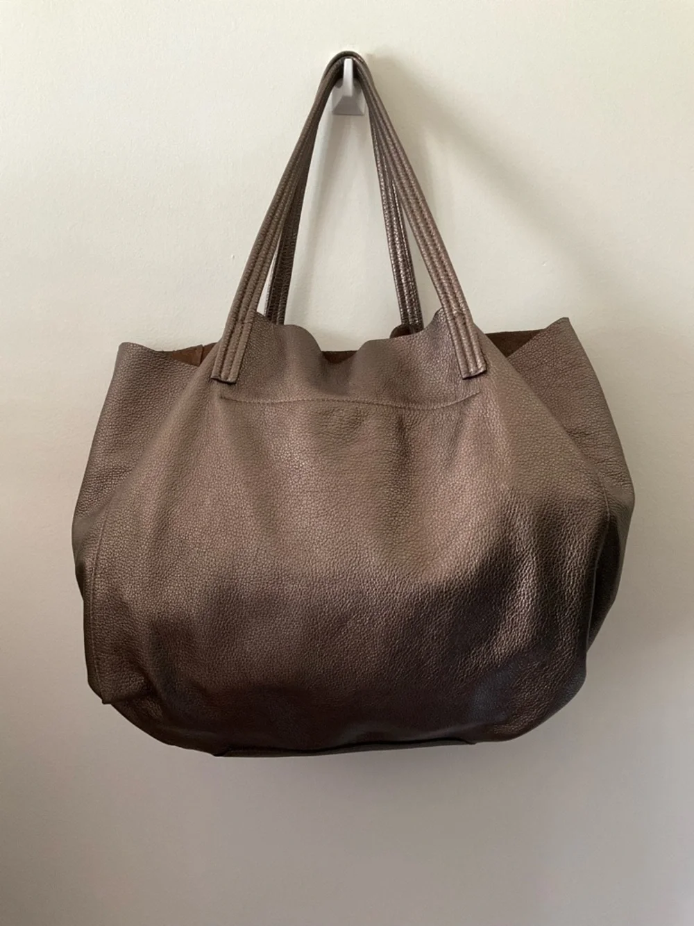 Kurt Geiger Violet Horizontal Leather Tote